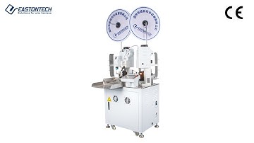 EASTONTECH EW-8105 Fully Automatic Double Side Terminal Crimping Machine