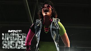 Courtney Rush And Jessicka Vs. The Coven Full Match Under Siege 2023 Highlights