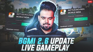 PHAROAH LIVEL 7 CRATE OPENING | BGMI NEW 2.6 NEW UPDATE COMING 😍| EARLY ACCESS | BGMI LIVE #bgmilive