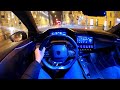 New PEUGEOT 308 2022 - NIGHT POV test drive & FULL REVIEW (GT, 180 HP, EAT8)