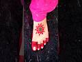 sawan special aalta design #mehndi #altadesign #trending #mahawar #viralvideo simple mahawar design