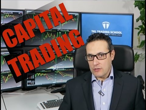 Quel est le capital que j'utilise dans mes vidéos de live trading ?