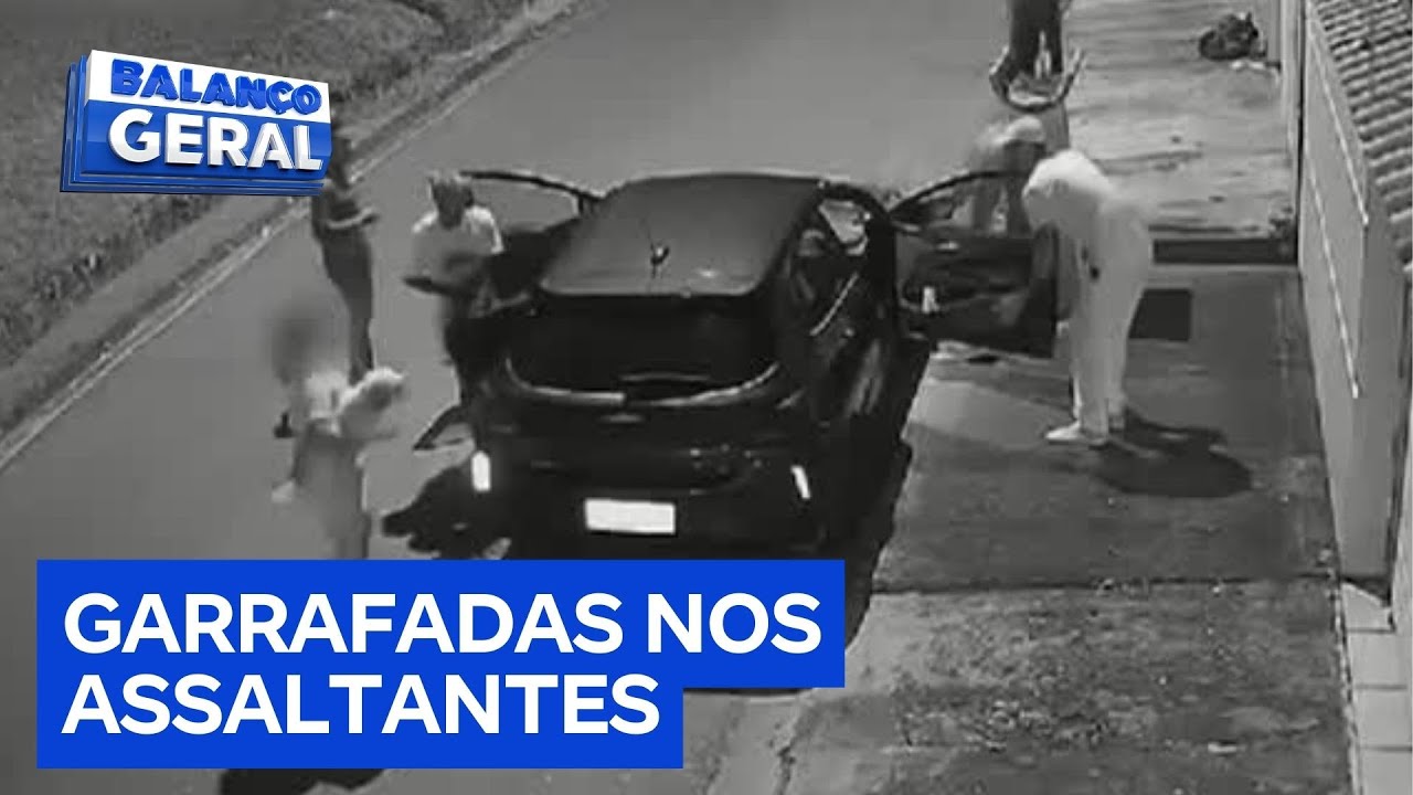 Reportagem do Dia: Segurança espanta ladrões a garrafadas e impede assalto no litoral paulista