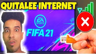 PROBANDO METODO SIN INTERNET en FIFA 21 *GRATIS* ✅