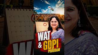 WAT and GDPI | IMS India PI Buddy