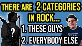 This Song PROVES There are 2 Categories in Rock...These Guys & Everybody Else | Professor Of Rock