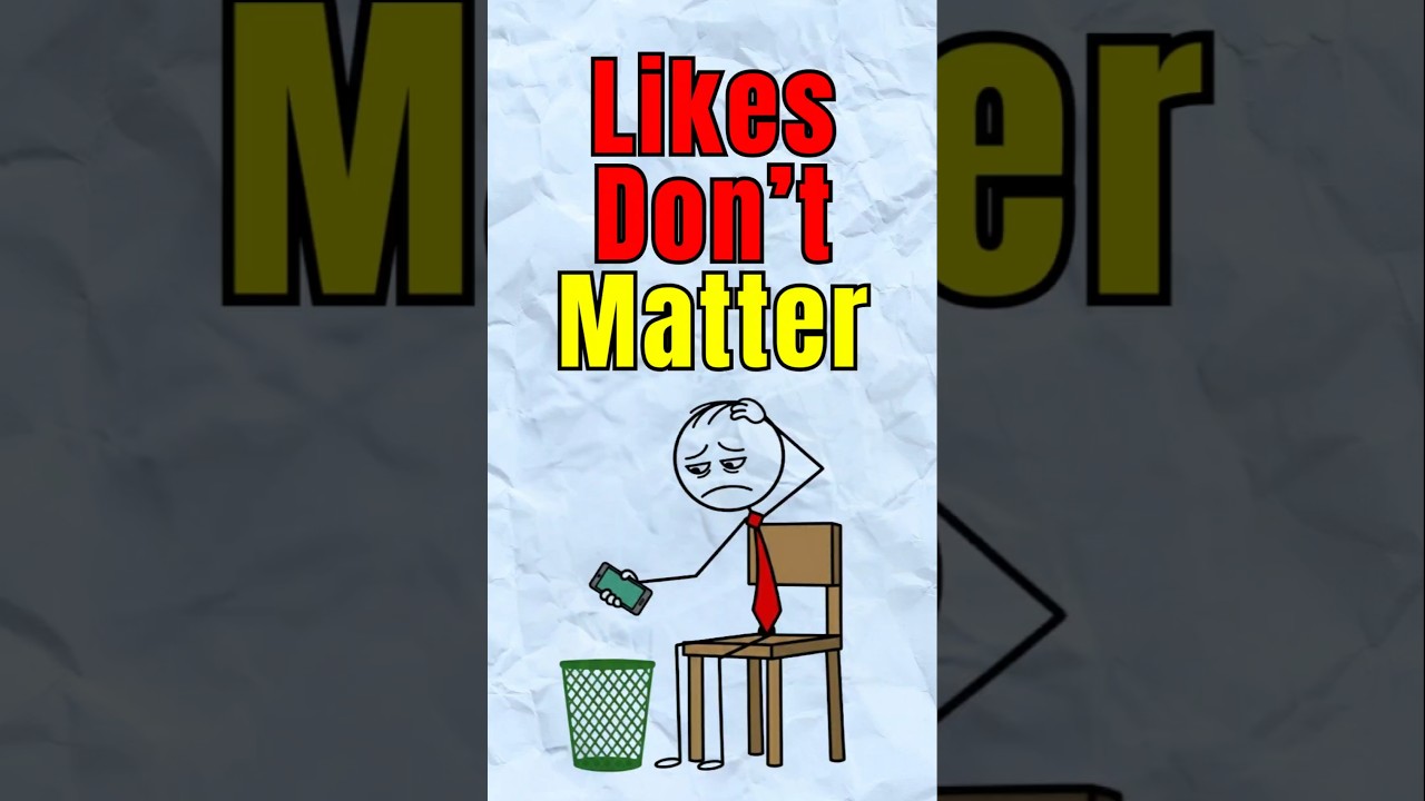 Validation is a drug, Quit it 