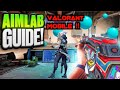 Aim Lab Guide for Valorant Mobile | Best Sensitivity and Crosshair Size