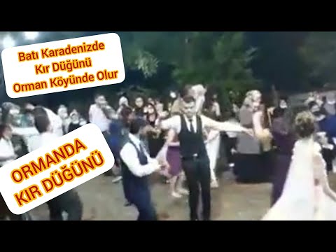 Batı Karadeniz Düğünleri.  Zonguldak Oyun Havaları.  #kırdüğünü #Zonguldakçaycumadüğünleri