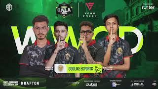 Comeback CD by FT.@GodLikeEsportss  In Sanhok Map IN VERO FORZA PRESENTS RA CHAMPIONS GALA S1