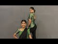 DOLA RE DOLA | Whacking and Bharatanatyam | Ashi Agrawal and Palak Upadhyay