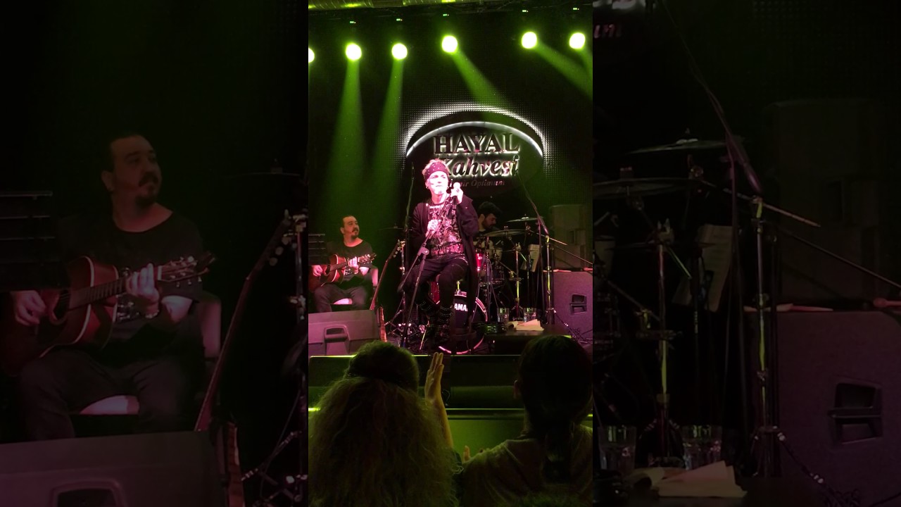 Harun Kolçak Gitme Seviyorum Hayal Kahvesi İzmir Optimum Konser YouTube