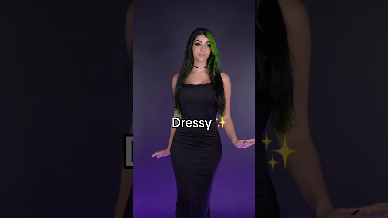 Choose your girlfriend 💚 #foryou #helpmemakethismakesense #trending #gothclub #emo #dance #cosplay