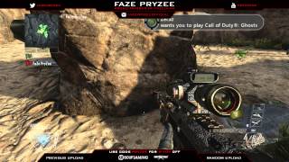 FaZe PryZee | Teaching YOU How to Trickshot! | Tutorial 6 (Black Ops 2: Infinite Fayding + More)