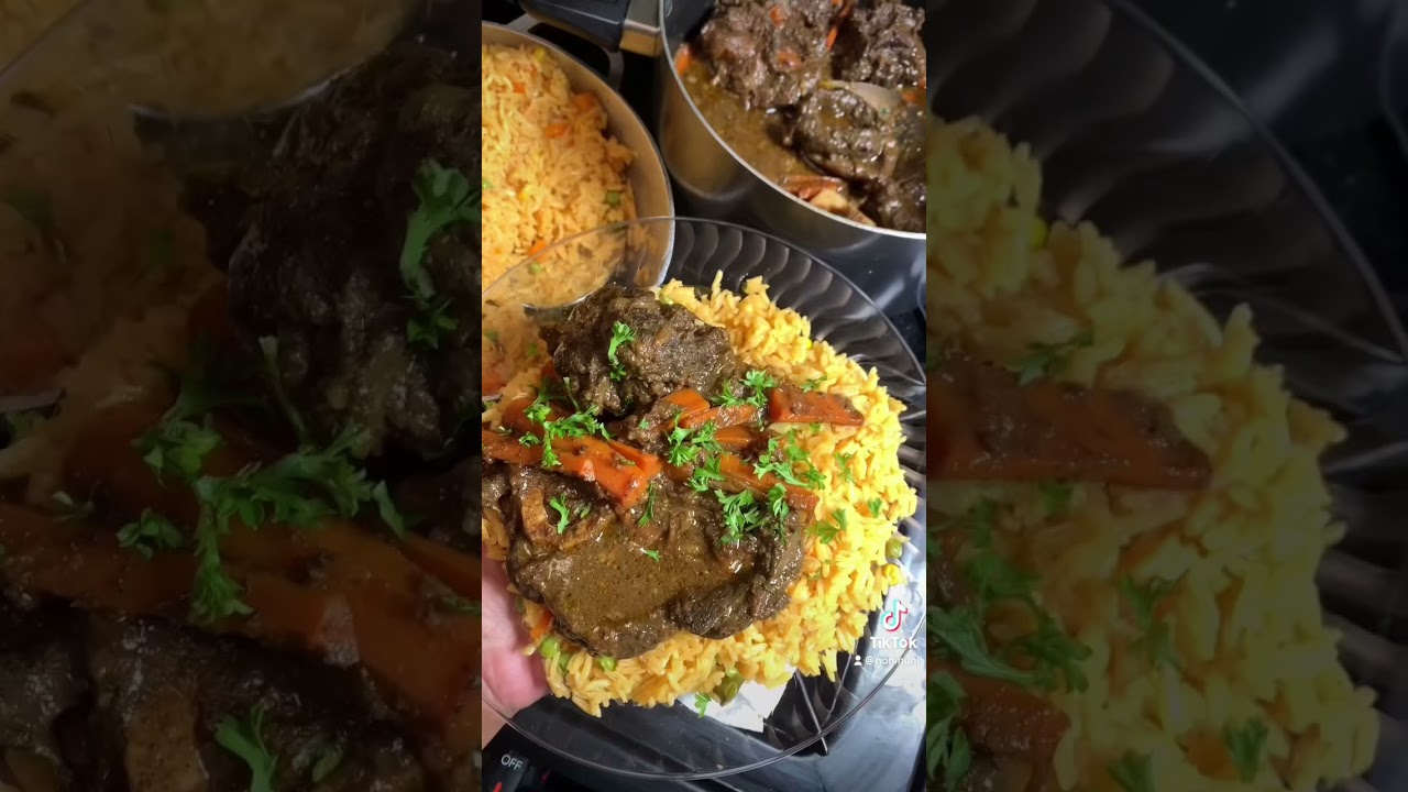 Beef Oxtail & Shank Stew YouTube