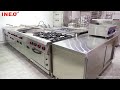 Commercial catering industry heavy duty stainless steel industrial hotel kitchen equipment