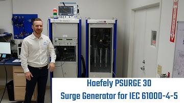 Haefely PSURGE 30.2 | 30kv Surge Generator for IEC 61000-4-5