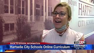 Hartselle City Schools Online Curriculum