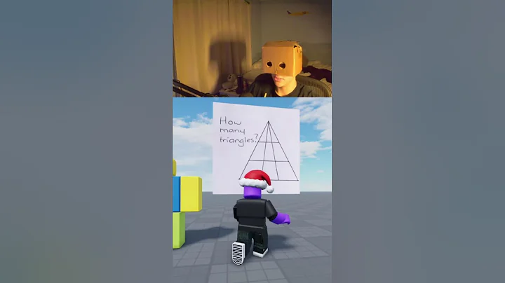 IMPOSSIBLE COUNT THE TRIANGLES