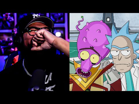 Rick and Morty: M. Night Shaym-Aliens! Reaction (Season 1 Episode 4)