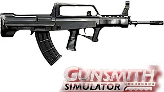 QBz 97 Gun Restoration 🔥| Gunsmith Simulator @GR34GamingYT screenshot 4