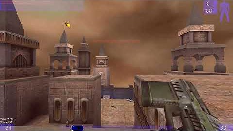 DM-EmpoweredIV UT99 Map - a WickedUTGirl Victory