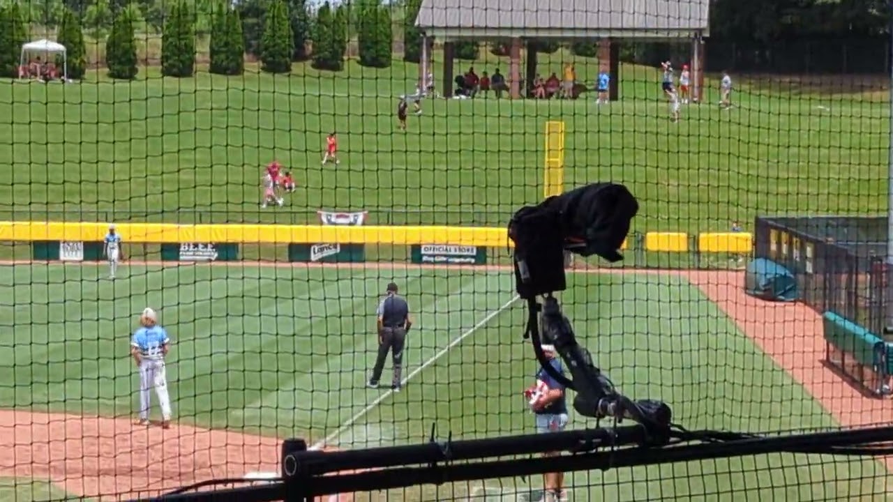 Peterson's walk-off grand slam for Georgia vs Virginia - 2024 Southeast Little League World Series