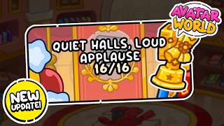 📚 ALL 16 GRADUATION & LIBRARY SECRETS IN AVATAR WORLD! (Quiet Halls, Loud Applause Update) 🤫