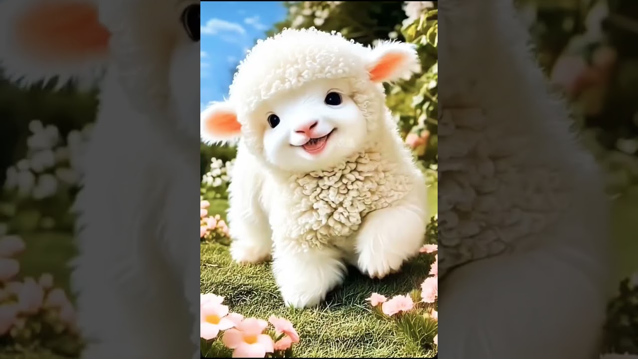 cute puppy expression