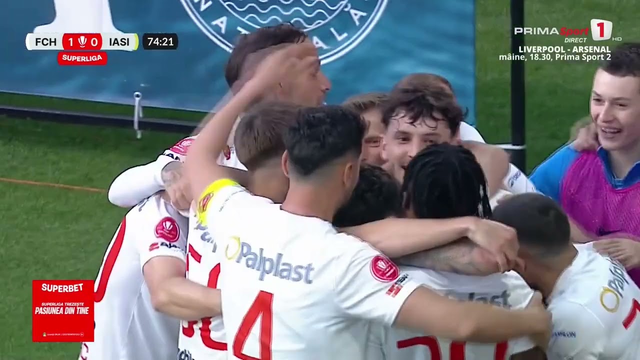AFC Hermannstadt 1-0 Poli Iași