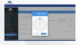 Biometric Attendance | Tutorial Video| Kent CamAttendance(2022)| Scheduled Jobs for Reports on Email screenshot 5