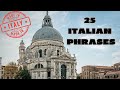 25 italian phrases lets learn italianlearn italian fast speak italian fluently