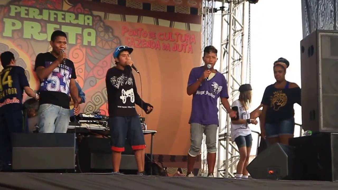 Festival Periferia Preta - 1° Edição - RAP Guarani MBya + Dj Rodz