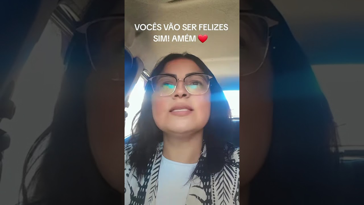 Vocês vão ser felizes SIM! 😍 ASSIM DIZ O SENHOR 😍