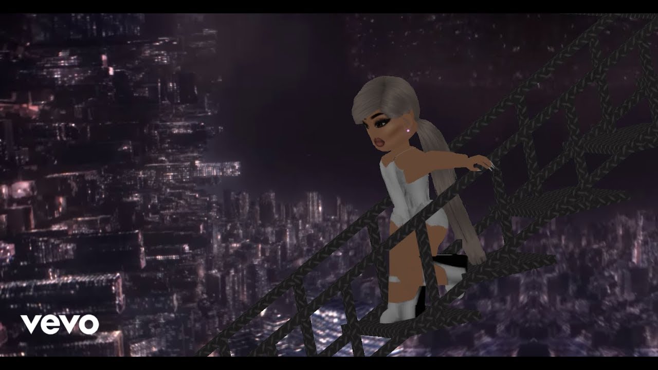 Ariana Grande No Tears Left To Cry Uncanny Valley Roblox Music Video - no tears left to cry roblox