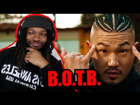 'B.O.T.B. [Korean Rap Reaction] - YouTube
