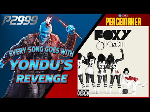 Foxy Shazam - Oh Lord - Every Song Goes With Yondu's Revenge (Peacemaker Season 2 Intro Song)