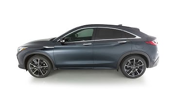 2024 INFINITI QX55 - Tire Pressure Monitoring System (TPMS) with Tire Inflation Indicator