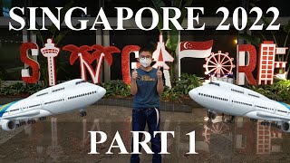 SINGAPORE 2022 | PART 1 | CHANGI AIRPORT TO DOWNTOWN EAST - D'RESORT