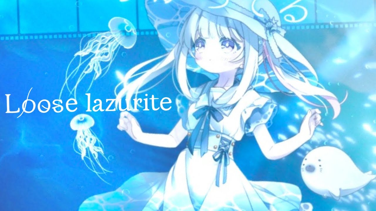 MV】 Loose lazurite / 長尾ちえみ - YouTube