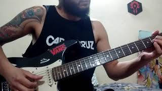 Alesana  Seduction outro Guitar Cover