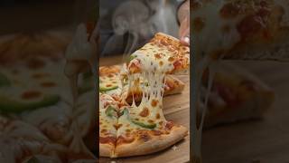 Homemade Chicken Fajita Thin Crust Pizza | Easy &amp; Delicious Recipe 🍕