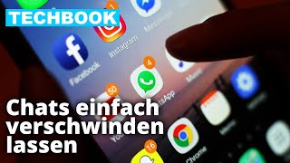 WhatsApp-Chats verstecken | Anleitung für iOS & Android | TECH HACK | TECHBOOK screenshot 3
