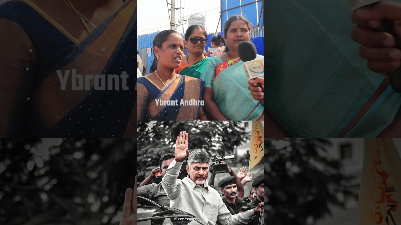 See this Women reaction on Chandrababu Naidu Government ruling 