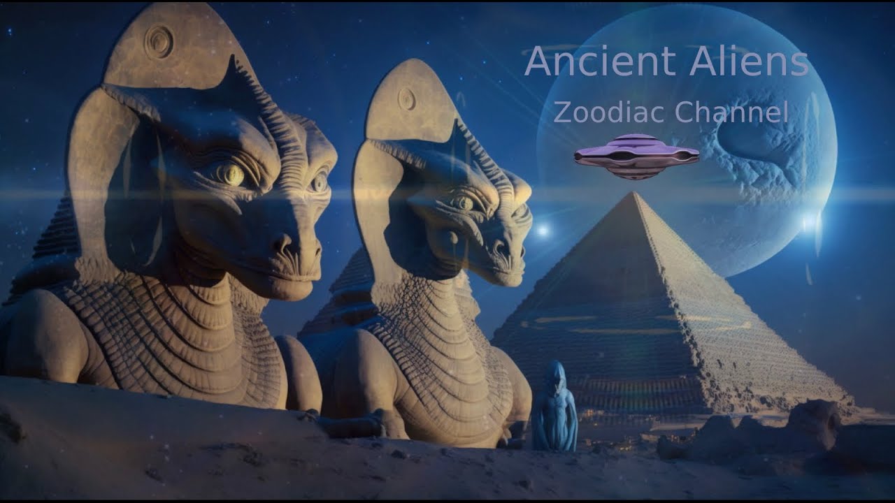 The Ancient Aliens in Egypt, were the pyramids built by aliens ...