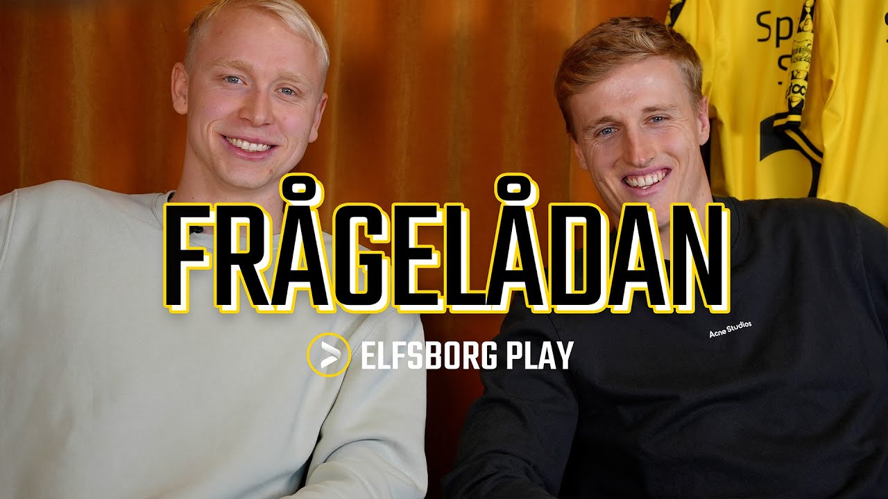 Frågelådan - André Boman & Jeppe Okkels