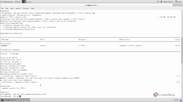 How to install Webmin on CentOS 7