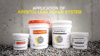 Krystol Leak Repair System 1