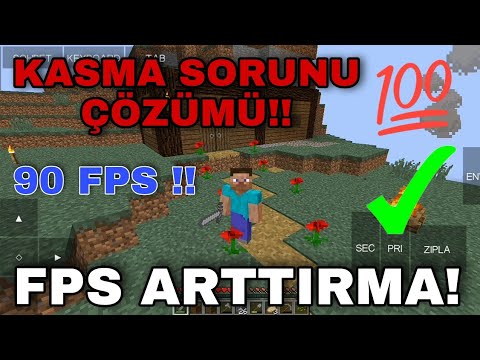 0 KASMA | FPS ARTTIRMA !! POJAVLAUNCHER / KASMA SORUNU ÇÖZÜMÜ !!! 2022 POJAVLAUNCHER