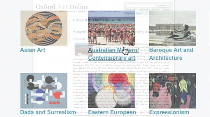 Grove Art Online, the authority on art from pre-history to present day - DayDayNews